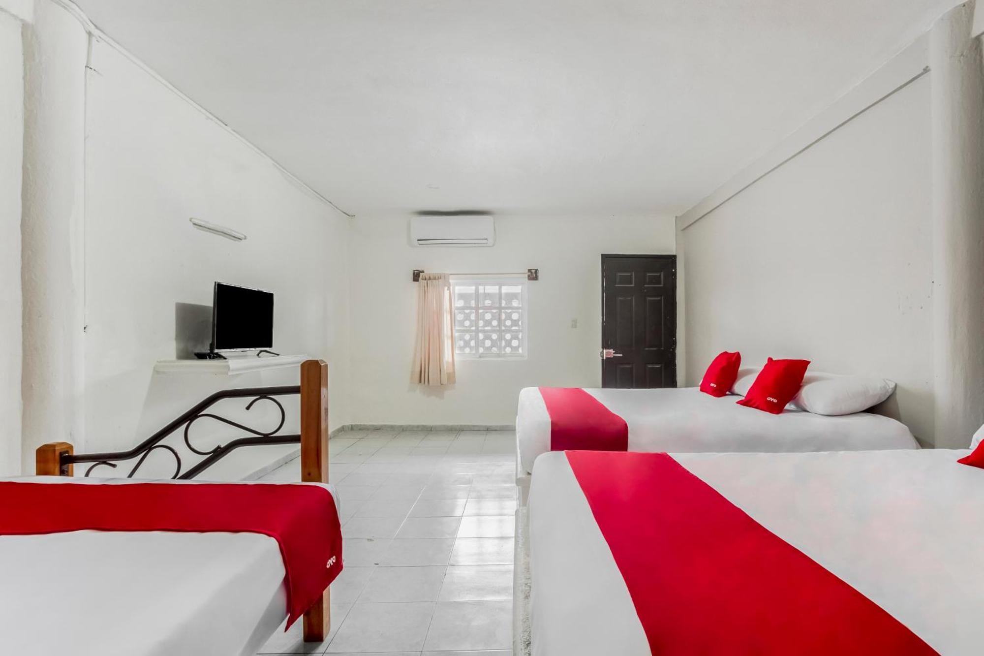 Oyo Hotel Jaguar Cancun Dış mekan fotoğraf